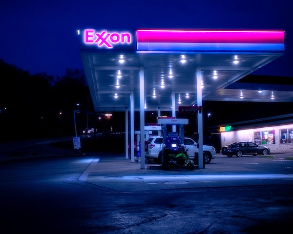 ExxonMobil fuel station